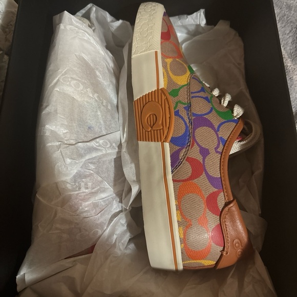 Coach Shoes - Coach Multicolor Citysole Skate Sneakers